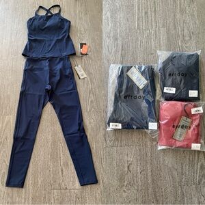 Errday Leggings & 2 Tank Tops NWT